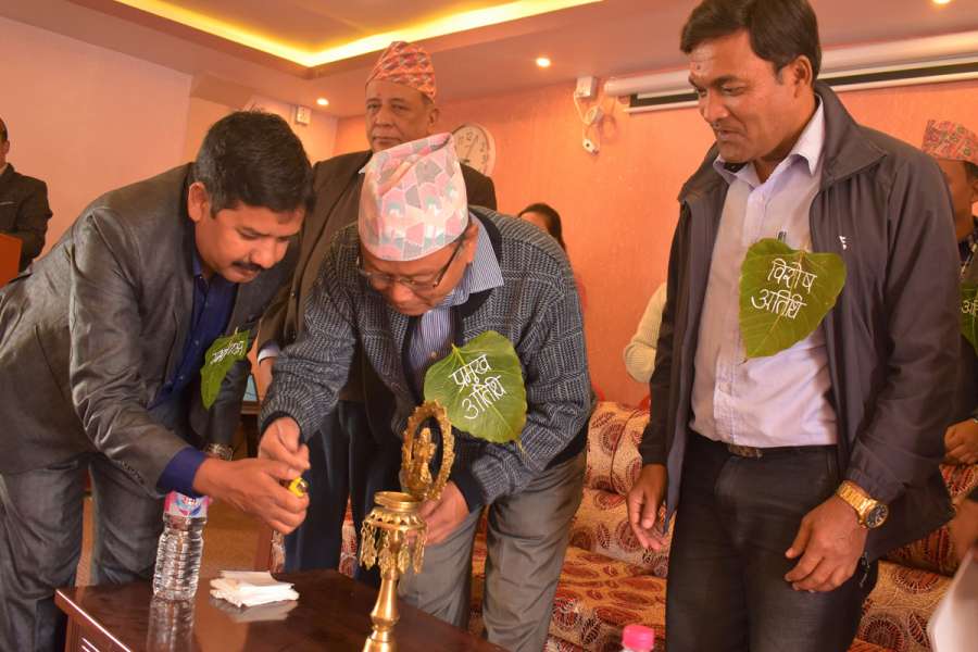 कालिका लघुवित्तको प्रथम त्रैमासिक समिक्षा गोष्ठी सम्पन्न