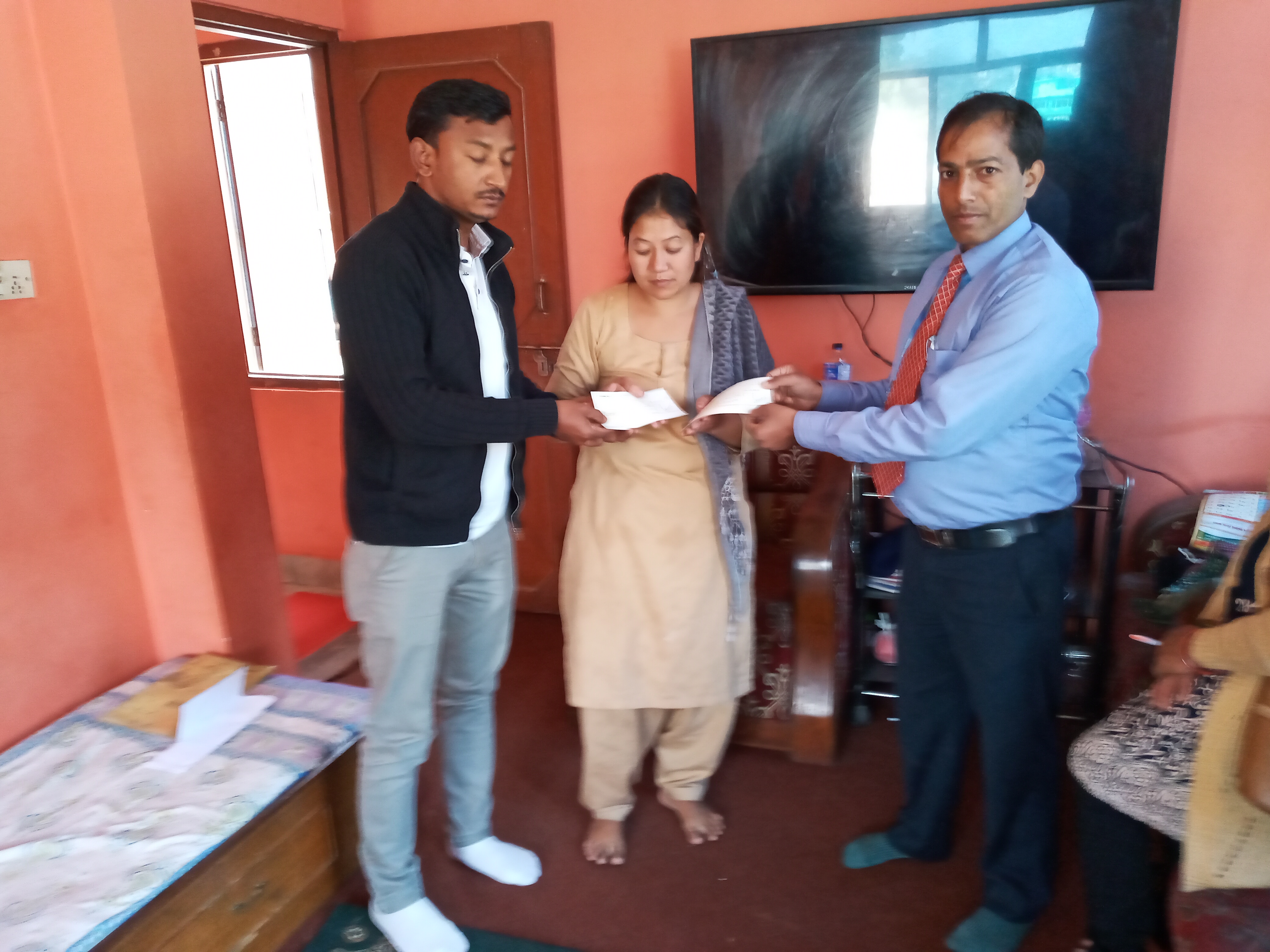 प्राइम लाइफद्धारा साढे पाँच लाख मृत्यु दावी भुक्तानी