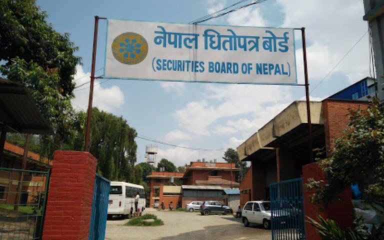 अध्यक्ष पदका लागि नेपाल धितोपत्र बोर्डको दरखास्त आव्हान