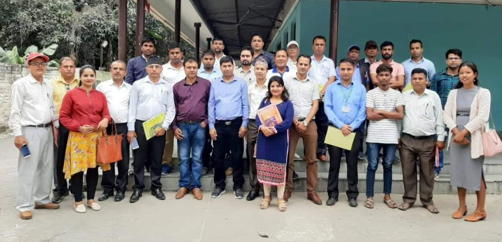 अभिकर्ता प्रशिक्षणमा आक्रमक बन्दै राष्ट्रिय बीमा संस्थान, दियो विराटनगरमा ३३ जना अभिकर्तालाई तालिम