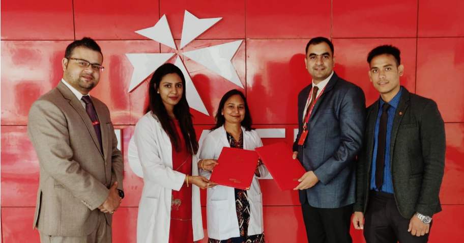 एनआईसी एशिया बैंक र टिथ सेभर्सबीच सम्झौता