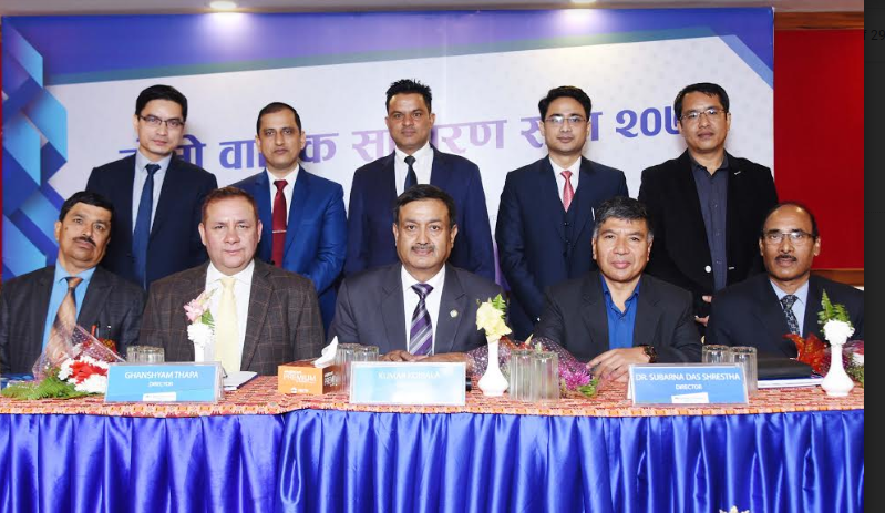 सानिमा लाइफको साधारण सभा सम्पन्न, ६० लाख कित्ता आइपीओ निष्काशन गर्ने प्रस्ताव पारित