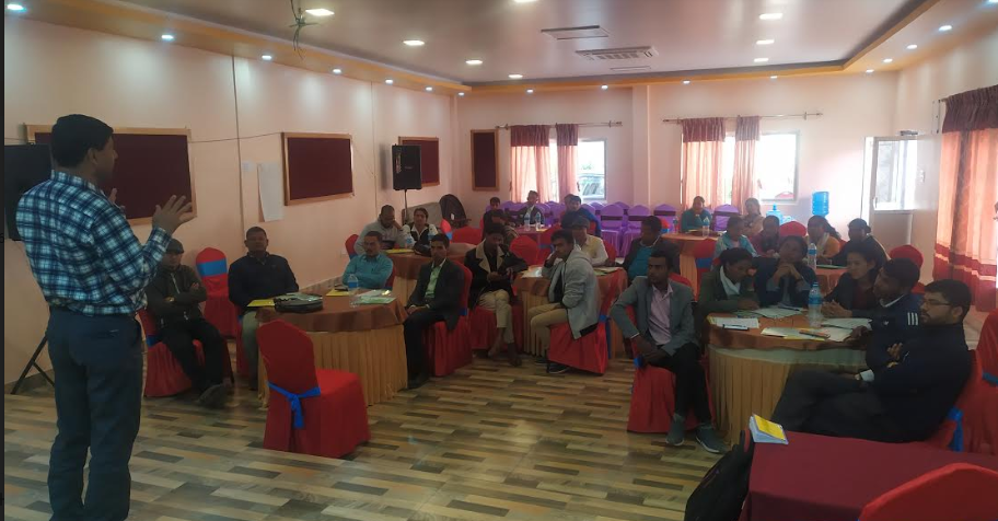 सुर्खेतमा राष्ट्रिय बीमा संस्थानद्धारा बीमा अभिकर्ता तालिम सम्पन्न