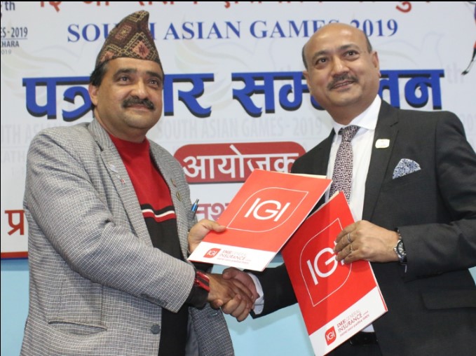 बैदेशिक पदाधिकारीहरु तथा खेलकुदकर्मीहरुको सामुहिक दुर्घटना बीमा आइएमई जनरलमा