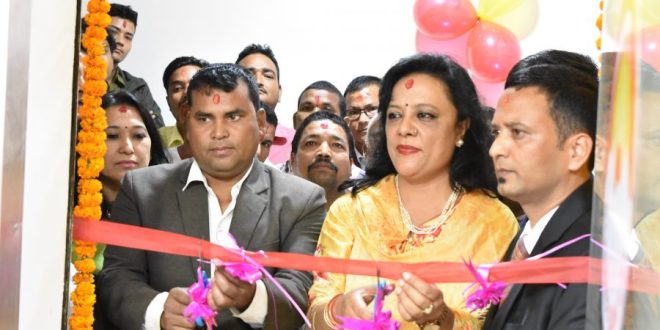 सनराइज बैंकको १ शाखासहित दुई एक्सटेन्सन काउण्टर बिस्तार