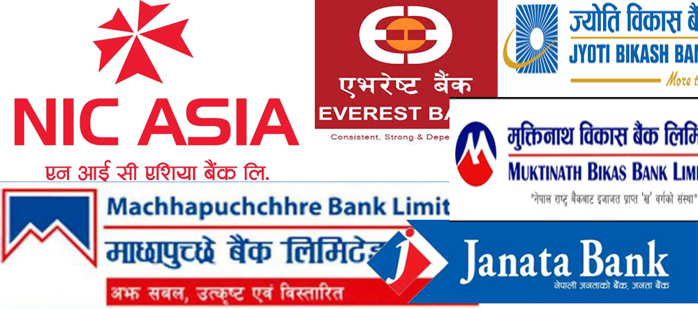 तपाईको खाता कुन बैंकमा छ ? यी हुन नक्कली हस्ताक्षर र चेकबाट रकम चोरिएका बैंक