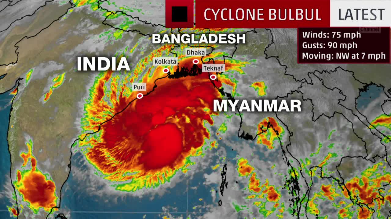 भारत र बंगलादेशमा विध्वंसकारी चक्रवात, नेपालमा के पर्ला असर ?