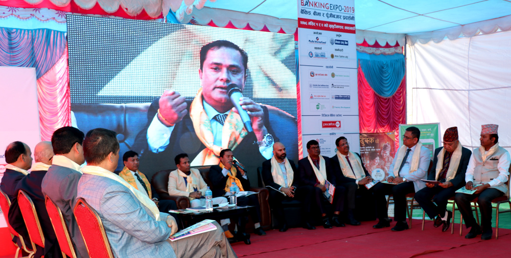 बीमा कम्पनीहरुलाई पुर्वाधारमा लगानी गर्न अध्यक्ष चापागाँईको निर्देशन