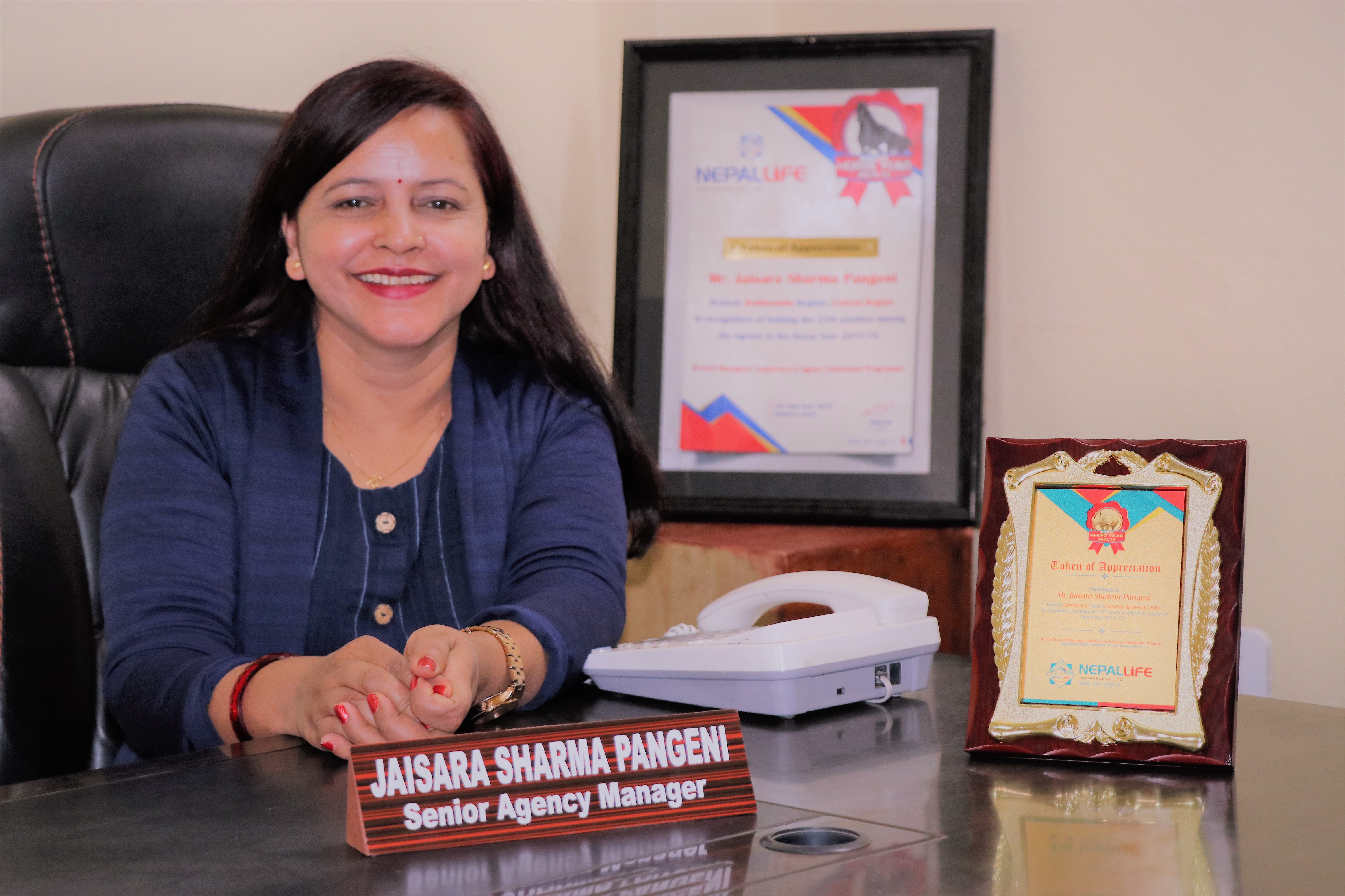 हेडमास्टर छोडेर अभिकर्ता बनेकी जैसरा एमडिआरटीमा प्रवेश गर्ने नेपालकै पहिलो महिला