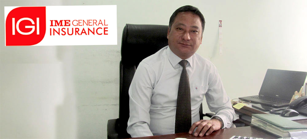 आईएमई जनरल इन्योरेन्सका नायब महाप्रबन्धक थापाद्वारा राजिनामा