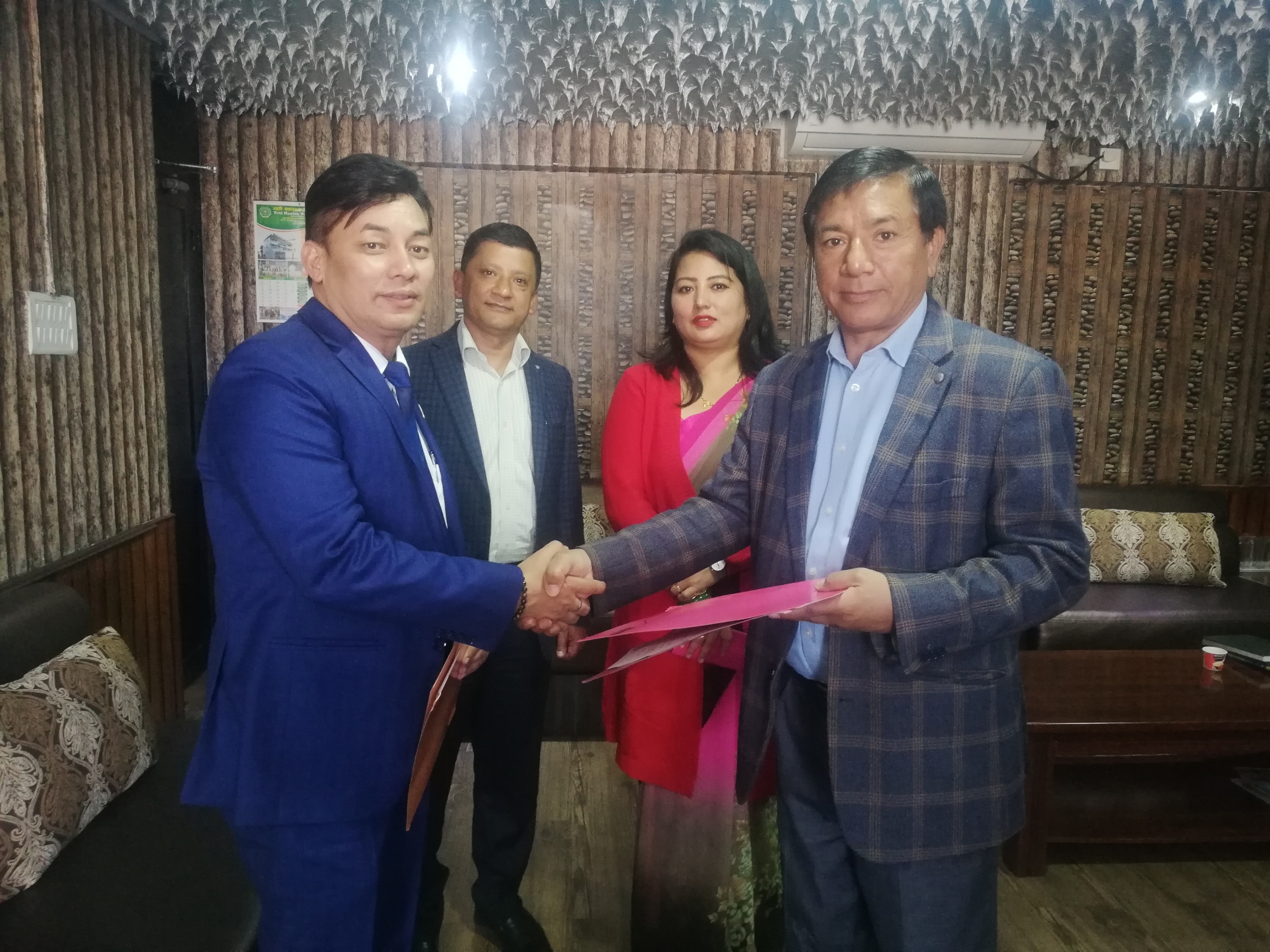 सगरमाथा इन्स्योरेन्सका भिआइपी कार्ड प्रयोगकर्ताले ग्रिनसिटी अस्पतालमा छुट पाउने