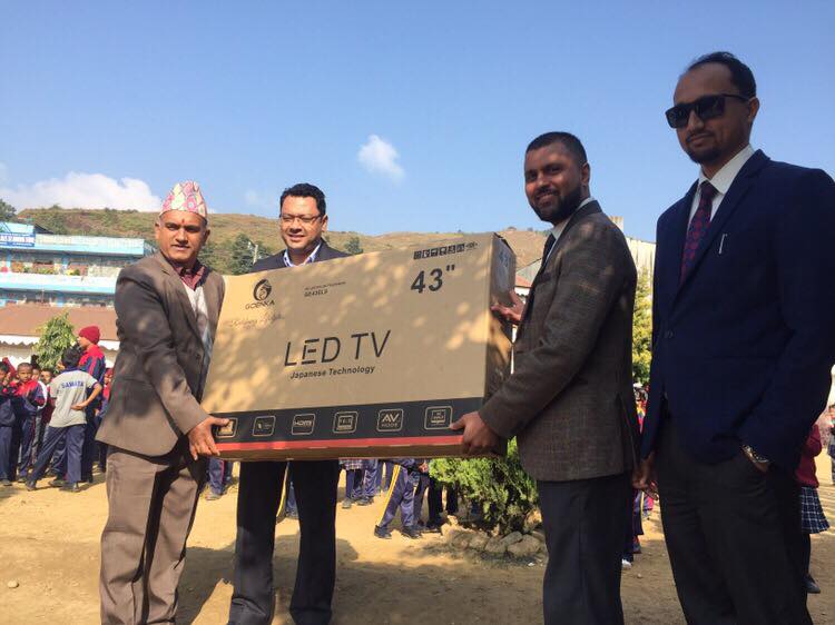 समता शिक्षा निकेतनलाई सिद्धार्थ बैंकको सहयोग