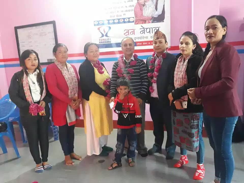 सन नेपाल लाईफका भैरहवा र प्यूठानका अभिकर्ता अन्तरक्रिया कार्यक्रम सम्पन्न