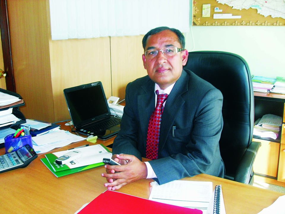 प्रख्यात बैंकर कुमार लम्साल बने एनबिआईको सिइओ