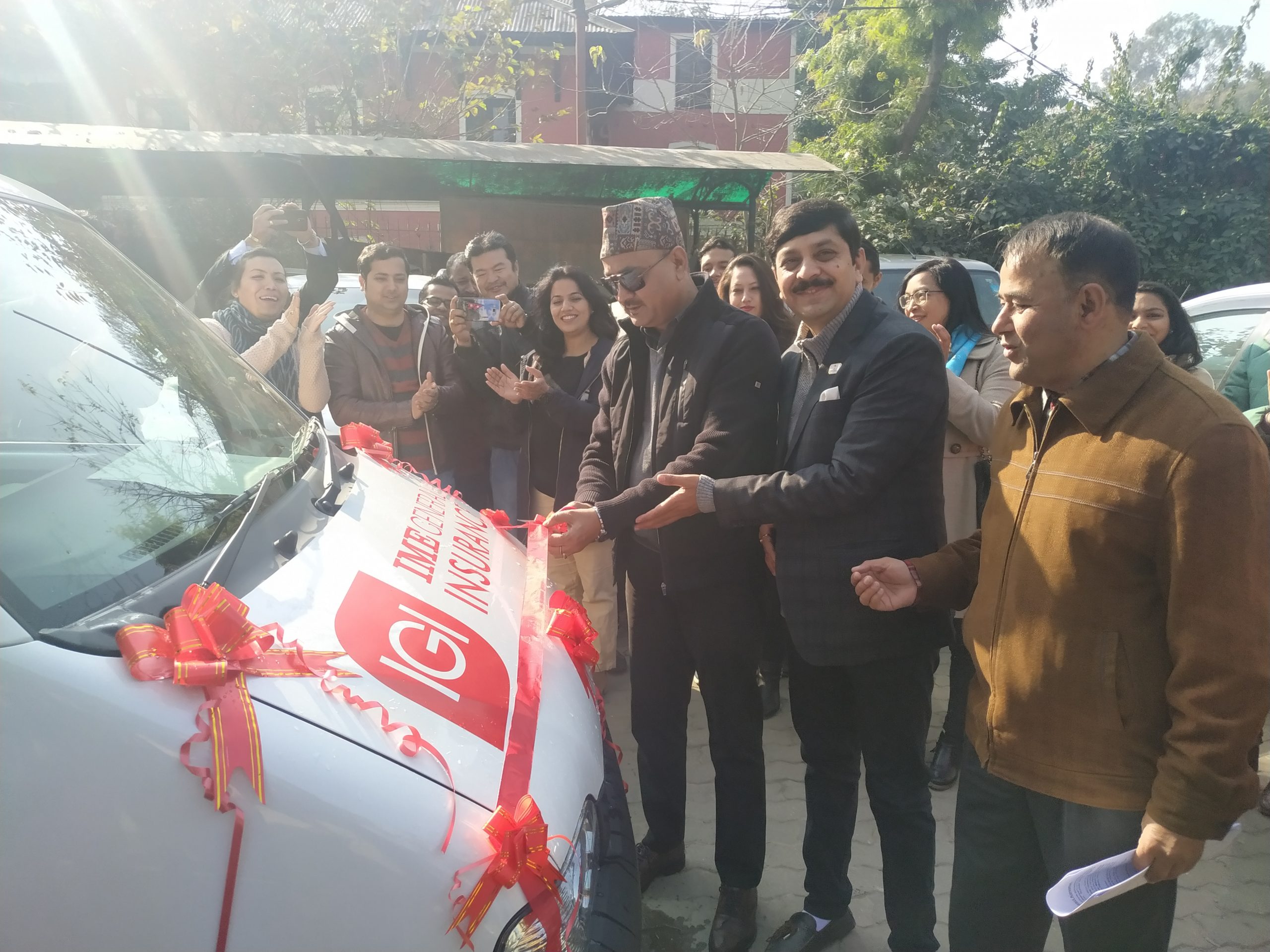 आइएमई जनरल इन्स्योरेन्सद्धारा घुम्ति बीमा सेवा संचालन