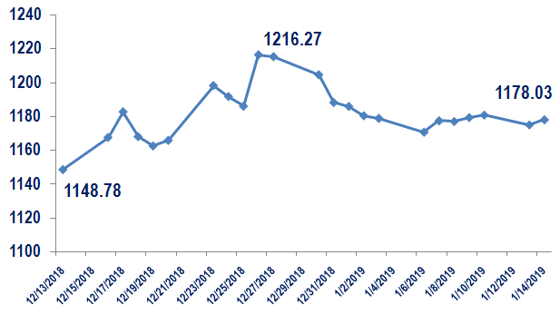 गत वर्ष पुष महिनामा के भएको थियो दोश्रो बजारमा?