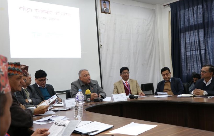 चार वर्षमा पुनर्निर्माणको ८३% प्रगति