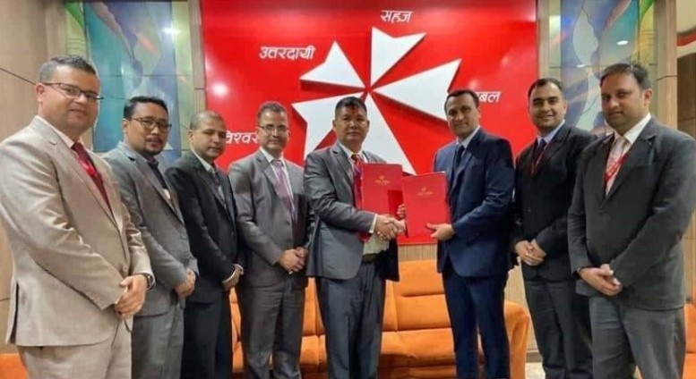 अजोड इन्स्योरेन्स र एनआईसी एसिया बैंकबीच बीमा सेवा सम्झौता