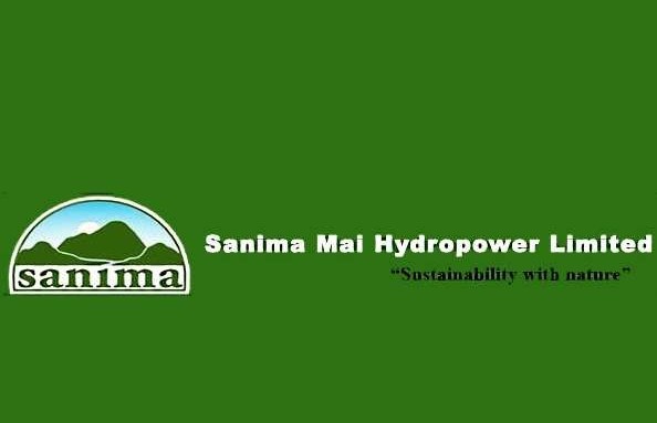 सानिमा माई हाईड्रोपावरद्धारा १० प्रतिशत लाभांस घोषणा