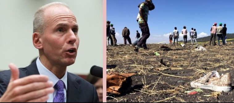 लायन एयर र इथोपियन एयरलाइन्स दुर्घटनामा दोषी ठहर्याउँदै बोईङका सिईओ बर्खास्त