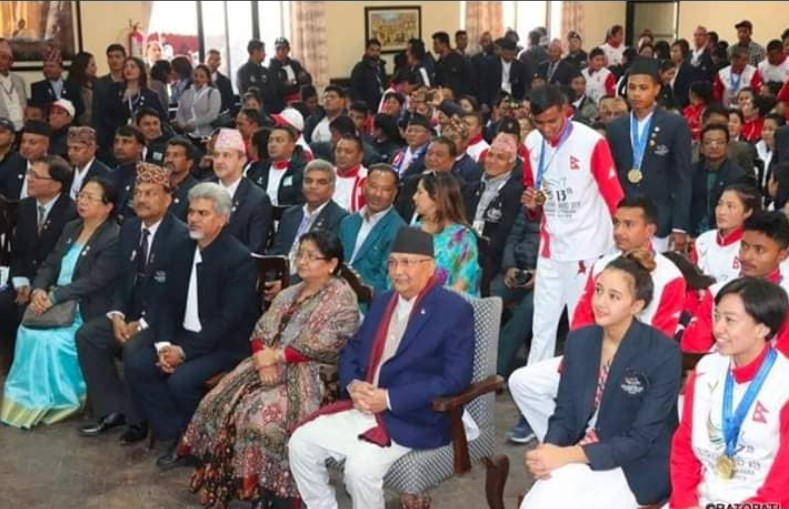 ५१ वटा पदक, भव्य समापनसँगै बिरामी प्रधानमन्त्री जुरुक्कै