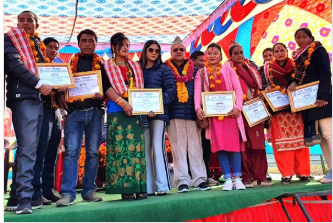 सन नेपाल लाइफद्धारा बीमा जागरण तथा अभिकर्ता सम्मान कार्यक्रम सम्पन्न