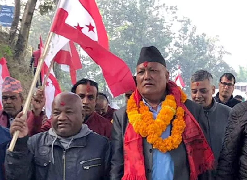 राजधानीमै सत्ताधारी नेकपालाई धक्का, भक्तपुरमा कांग्रेस बिजयी