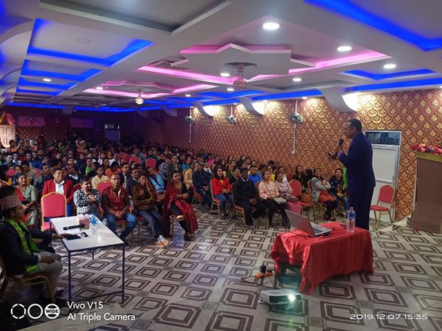 ज्योति लाइफ इन्स्योरेन्सको कर्पोरेट मोटिभेशनल सेमिनार सम्पन्न