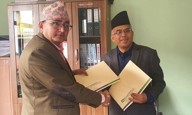 मेरो माइक्रोफाइनान्स र इन्फो डेभलोपर्सबीच सम्झौता