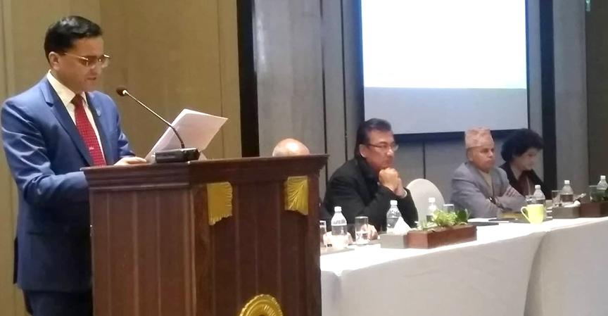 पुस १६ गते दीपावली गर्न पर्यटन मन्त्री भट्टराईको आह्वान