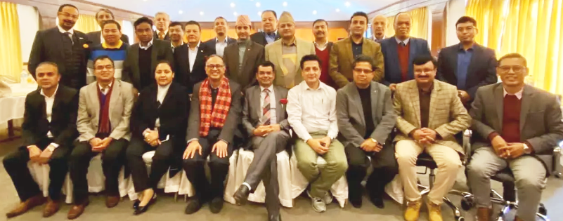 बैंकर्स संघको कार्यसमितिले गर्यो पदभार ग्रहण