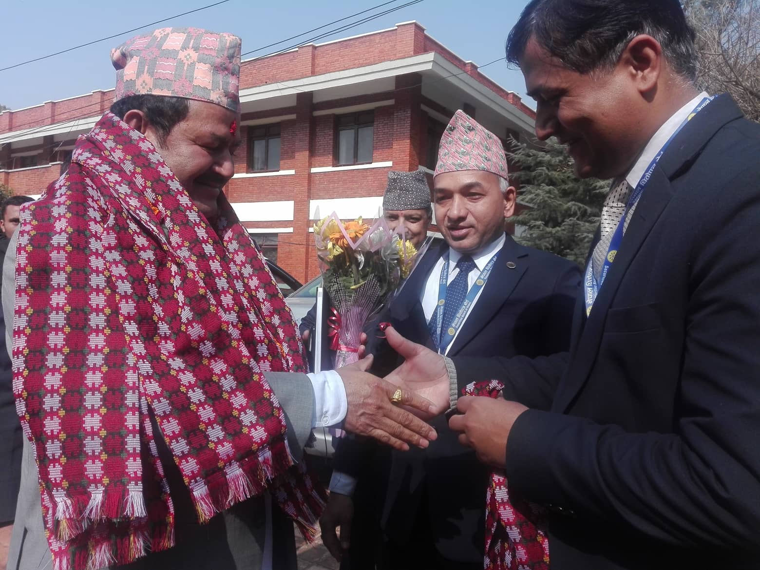 धितोपत्र बोर्डका अध्यक्ष ढुंगानाद्वारा पदभार ग्रहण