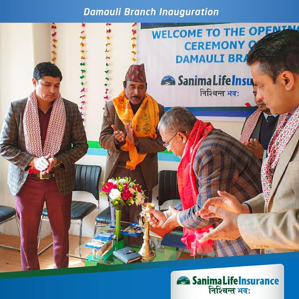 दमौलीमा सानिमा लाइफको नयाँ शाखा विस्तार
