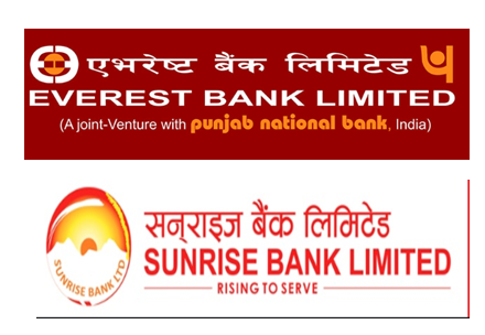 एभरेष्ट  बैंक र सनराईज बैंकले कति कमाए ?