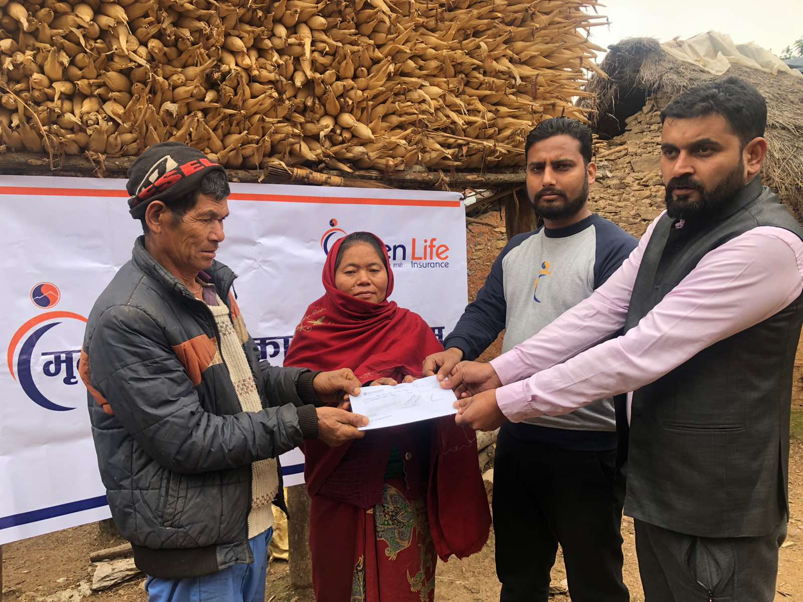 सिटिजन लाइफद्धारा १४ लाख मृत्यु दावी भुक्तानी