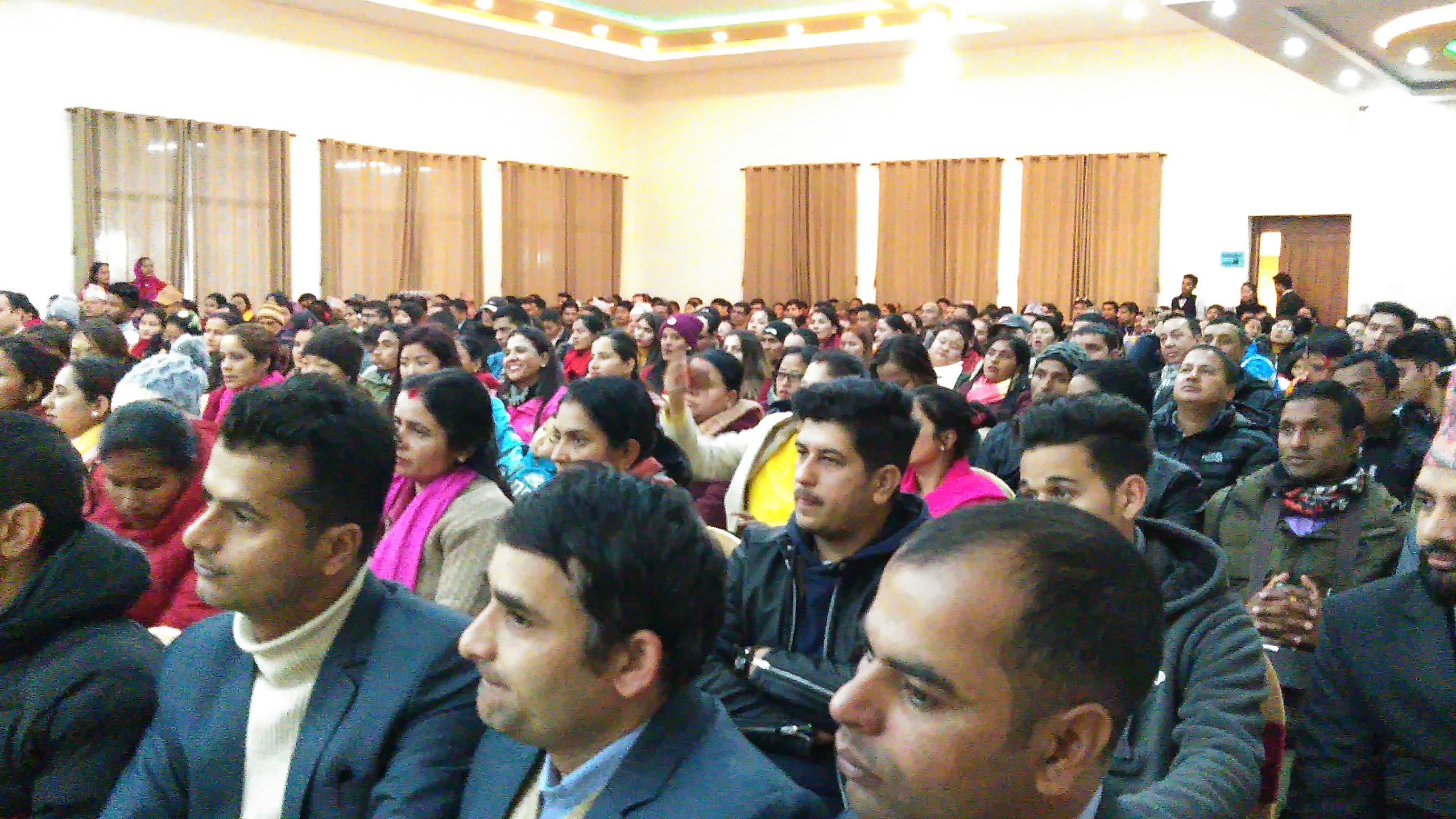 नेपाल लाइफको अभिकर्ता मोटिभेशनल कार्यक्रम सम्पन्न