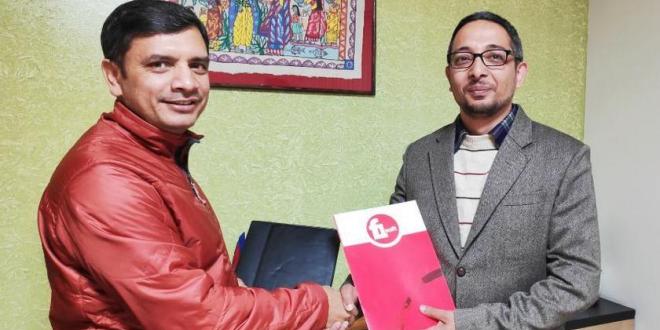 लक्ष्मी बैंक र एफवान सफ्ट इन्टरनेशनलबीच सम्झौता