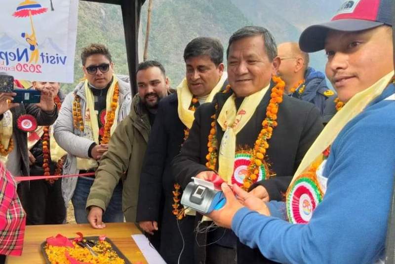 कास्कीमा कुमारी बैंकको शाखा रहित बैंकिङ्ग सेवा संचालनमा