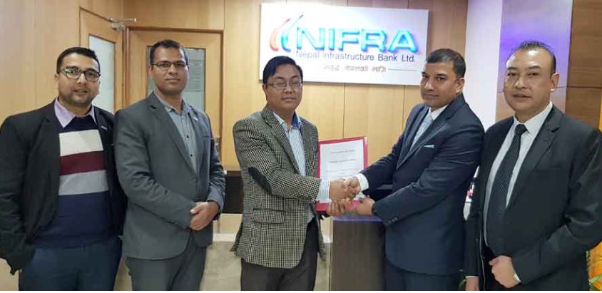 ८ अर्बको आईपिओ जारी गर्न नेपाल इन्फ्रास्ट्रक्चर बैंकद्धारा बिक्री प्रबन्धक नियुक्त