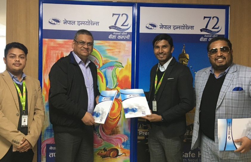 नेपाल इन्स्योरेन्सको बीमाशुल्क अनलाइनबाटै भुक्तानी गर्न सकिने