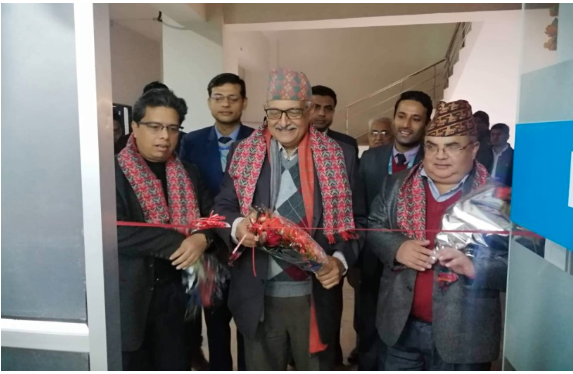 एनएमबि बैंकको धनगढी शाखा स्थानान्तरण