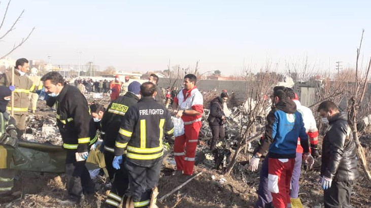 युक्रेनको भन्यो, ‘दुर्घटनाको कारण मिसाइल आक्रमण हुनसक्छ’