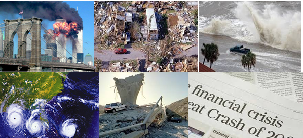 विश्व इतिहासमा सबैभन्दा धेरै दावी भुक्तानी भएका घटनाहरु