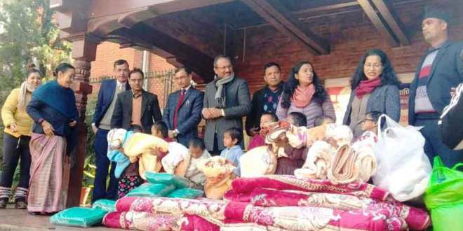 माइती नेपाललाई राष्ट्रिय वाणिज्य बैंकको सहयोग