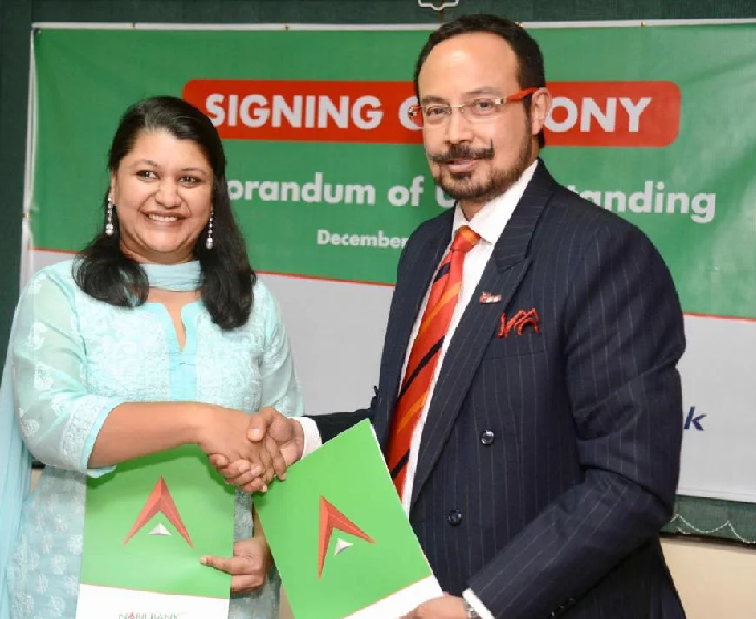 नबिल बैंक र ‘आईसीआईसीआई बैंक’ बिच सम्झौता