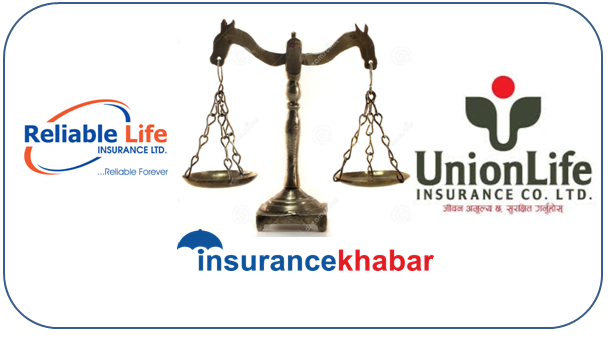 नयाँ जीवन बीमा कम्पनीमध्येका लिडर यूनियन र रिलायबल नेपाल लाइफलाई दाँजेर हेर्दा