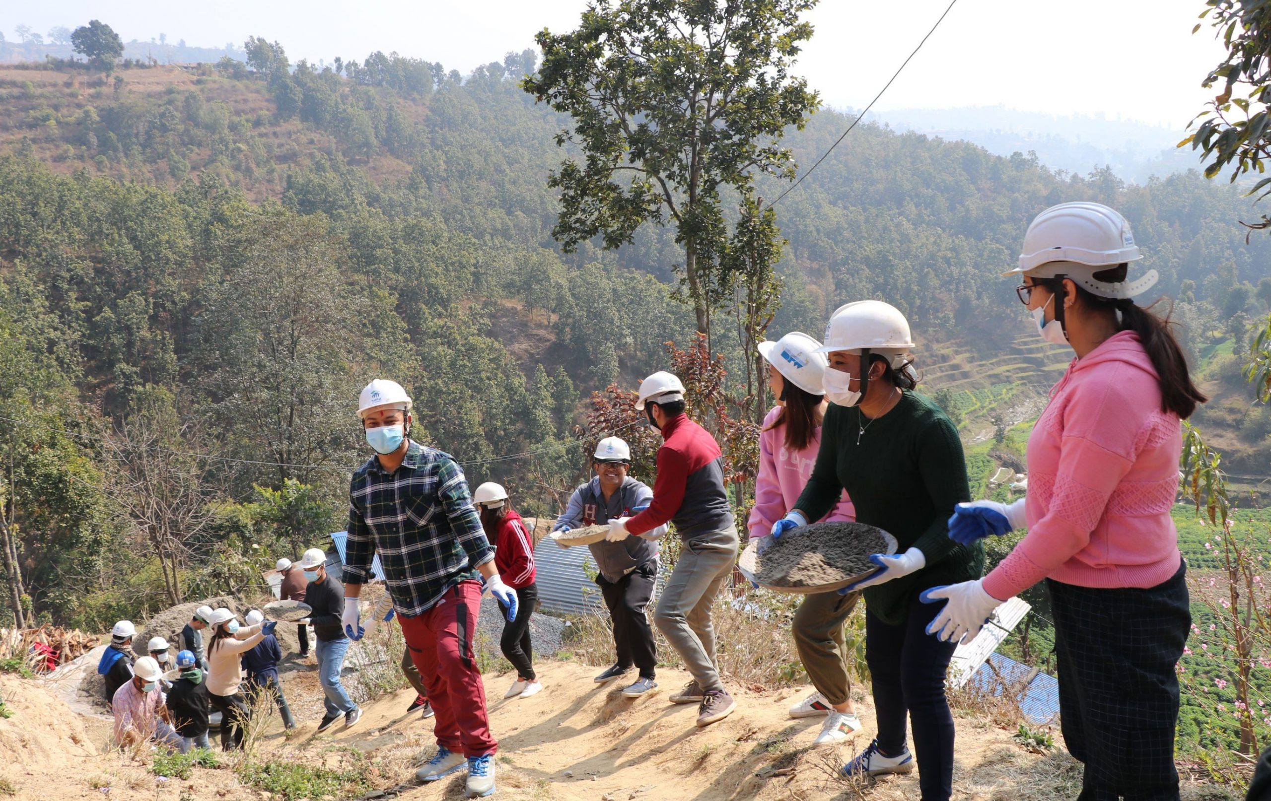 मेट लाइफद्धारा ह्याबिट्याट फर ह्युम्यानिटिलाई पुननिर्माणमा सहयोग
