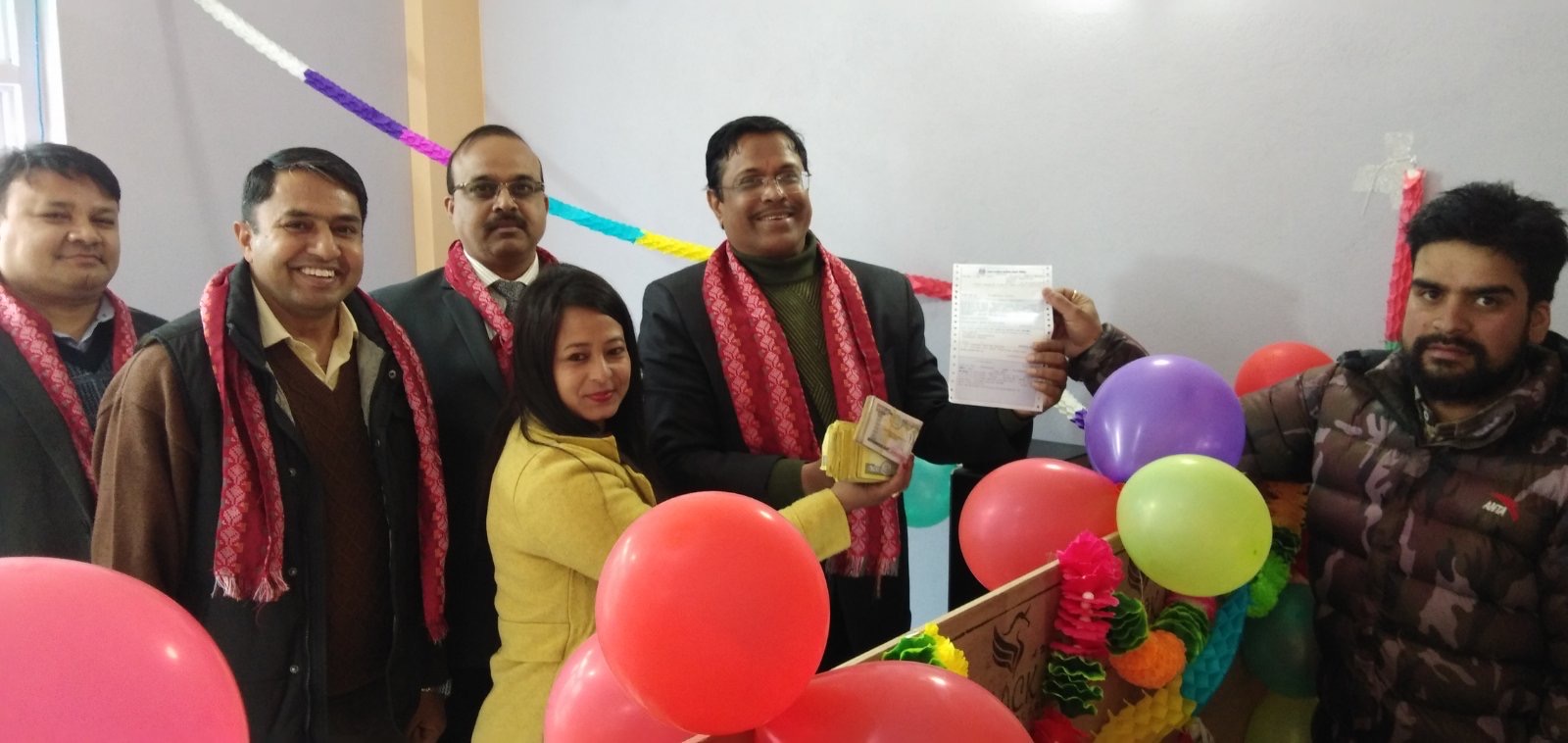 मकवानपुरको पालुङ्गमा एलआईसी नेपालको ७५औं शाखा संचालनमा