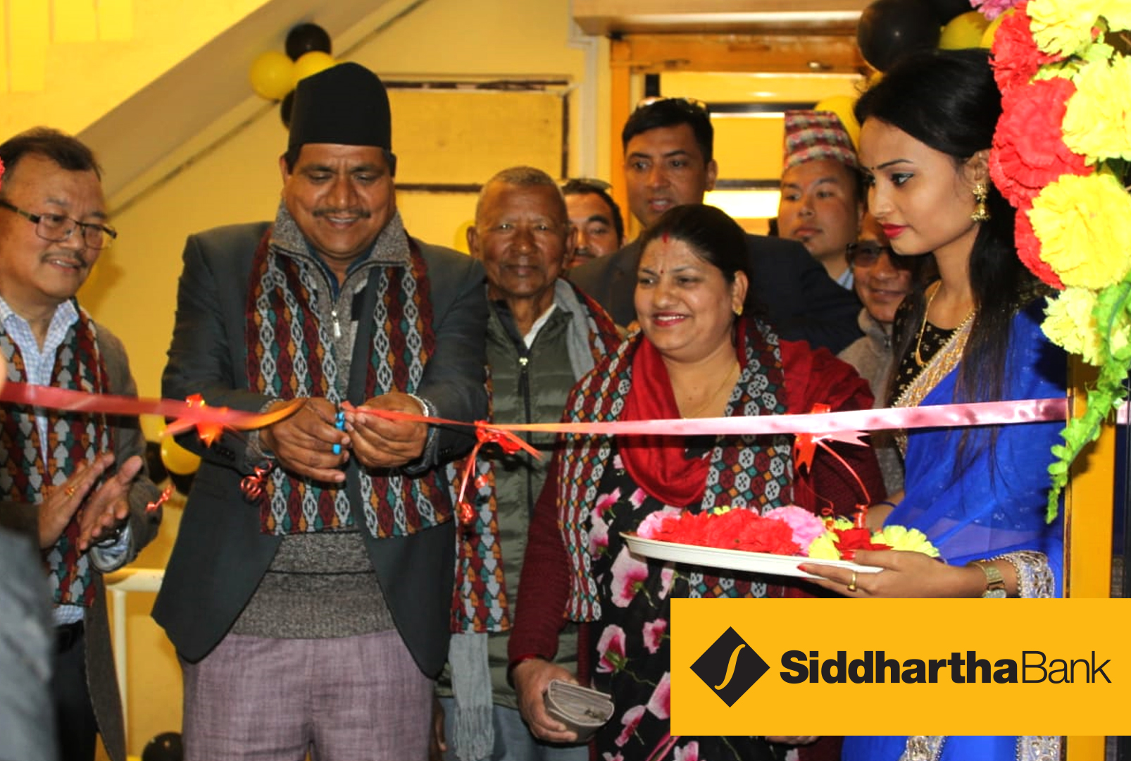 लमहीमा सिद्धार्थ बैंकको नयाँ शाखा विस्तार