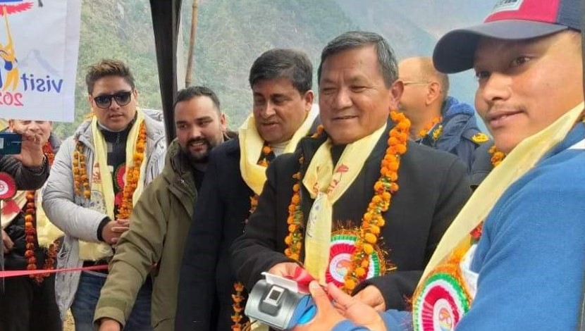 कास्कीको छोम्रोंगमा कुमारी बैंकको शाखारहित बैंकिङ सेवा विस्तार